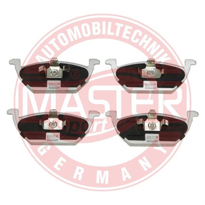 Master-sport 13046071112K-SET-MS Brake Pad Set, disc brake 13046071112KSETMS