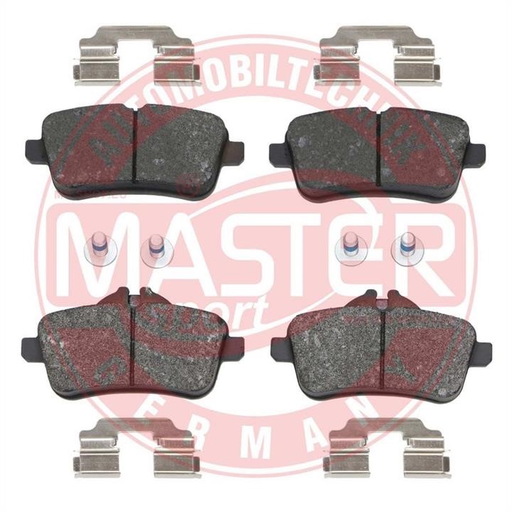 Master-sport 13046027812N-SET-MS Brake Pad Set, disc brake 13046027812NSETMS