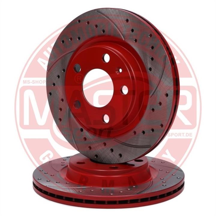 Master-sport 24012201521SE-SET-MS Front brake disc ventilated 24012201521SESETMS