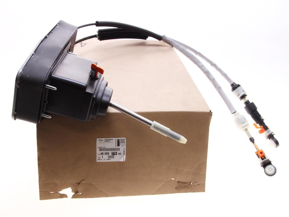 Clutch cable Citroen C5: 9800977680 Citroen/Peugeot Gear shift cable