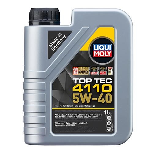 Liqui Moly 21478 Engine oil Liqui Moly Top Tec 4110 5W-40, 1L 21478