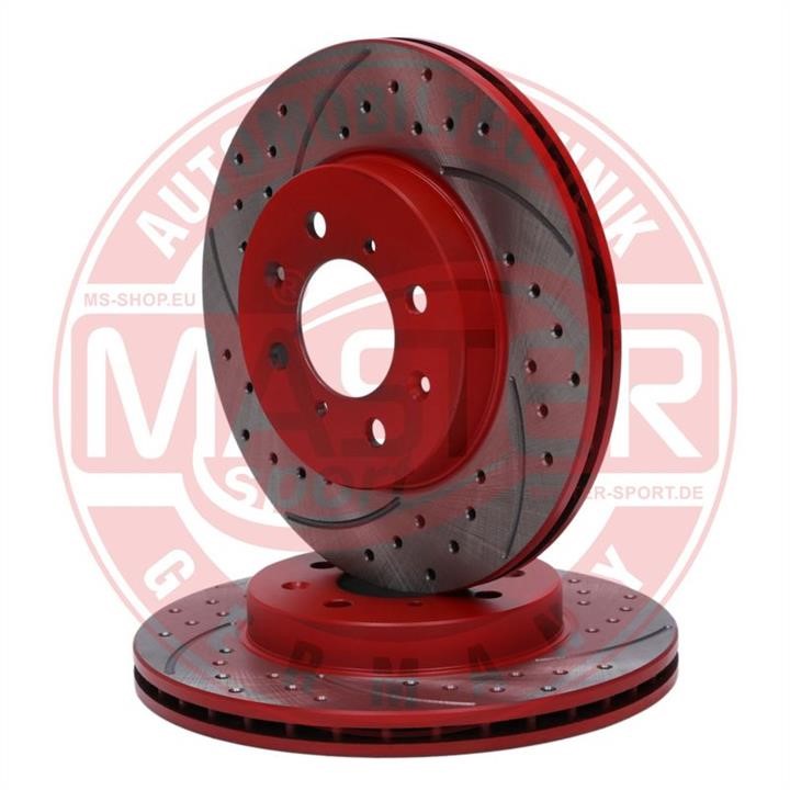 Master-sport 24012101051SE-SET-MS Front brake disc ventilated 24012101051SESETMS