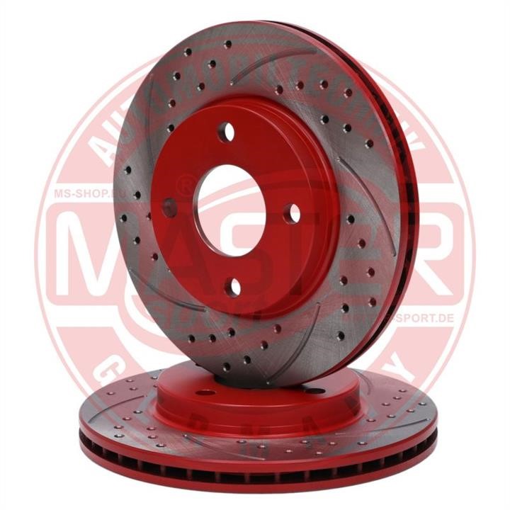 Master-sport 24012201721SE-SET-MS Front brake disc ventilated 24012201721SESETMS