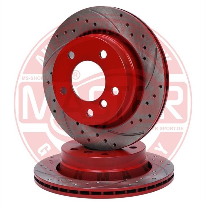 Master-sport 24011901071SE-SET-MS Rear ventilated brake disc 24011901071SESETMS