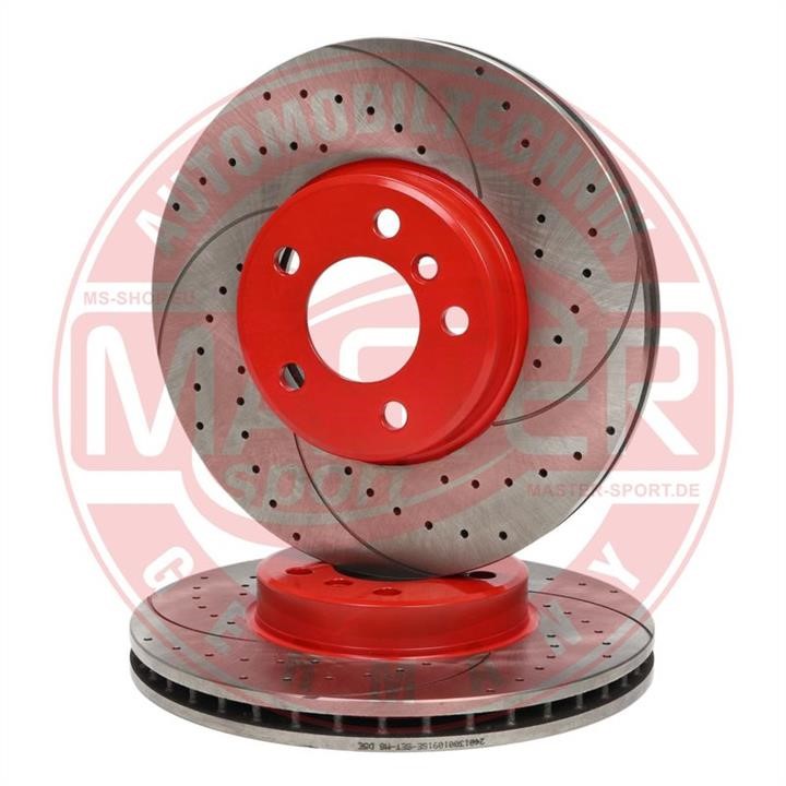 Master-sport 24013001091SE-SET-MS Front brake disc ventilated 24013001091SESETMS