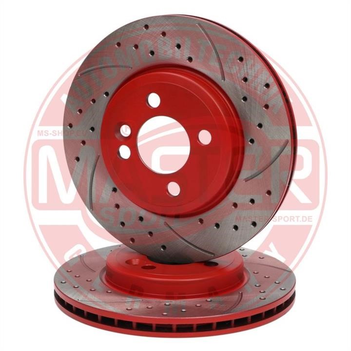 Master-sport 24012202481SE-SET-MS Front brake disc ventilated 24012202481SESETMS