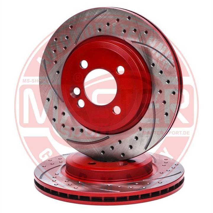 Master-sport 24012202041SE-SET-MS Front brake disc ventilated 24012202041SESETMS