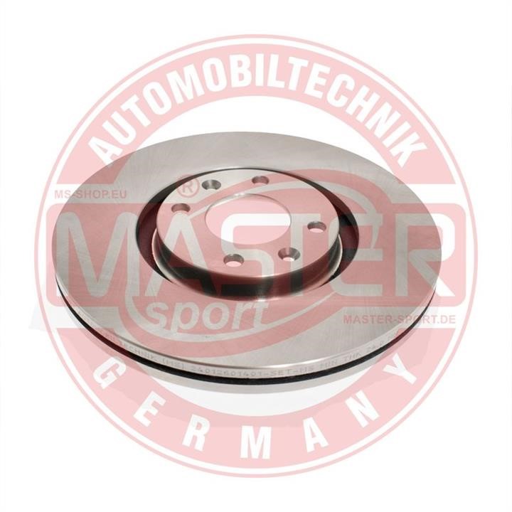 Master-sport 24012601401PCSMS Front brake disc ventilated 24012601401PCSMS