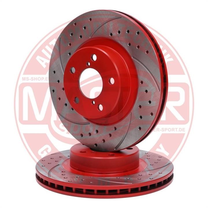 Master-sport 24012401451SE-SET-MS Front brake disc ventilated 24012401451SESETMS