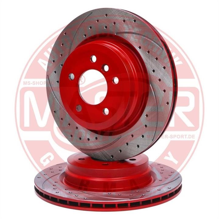 Master-sport 24012202361SE-SET-MS Rear ventilated brake disc 24012202361SESETMS