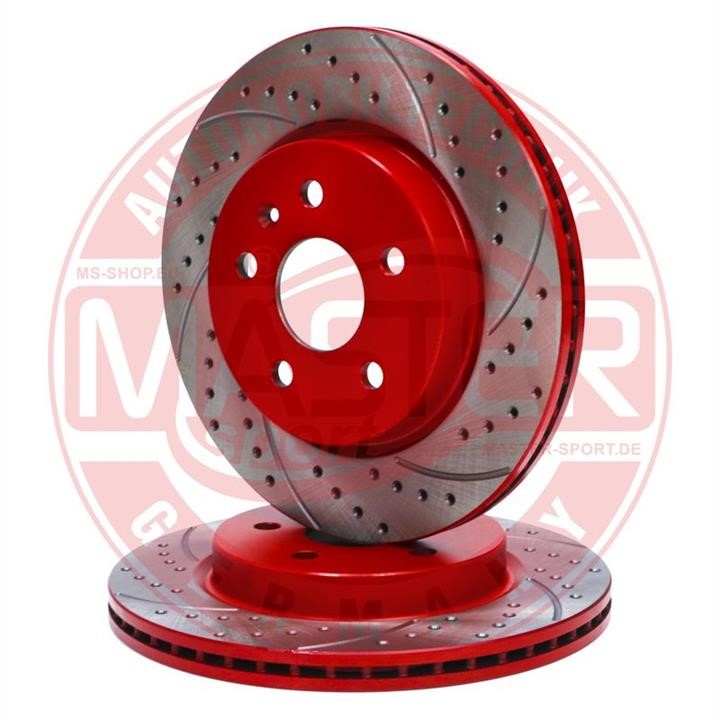 Master-sport 24012301141SE-SET-MS Rear ventilated brake disc 24012301141SESETMS