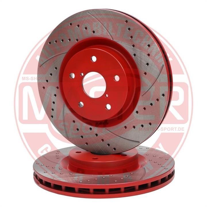 Master-sport 24013002031SE-SET-MS Front brake disc ventilated 24013002031SESETMS