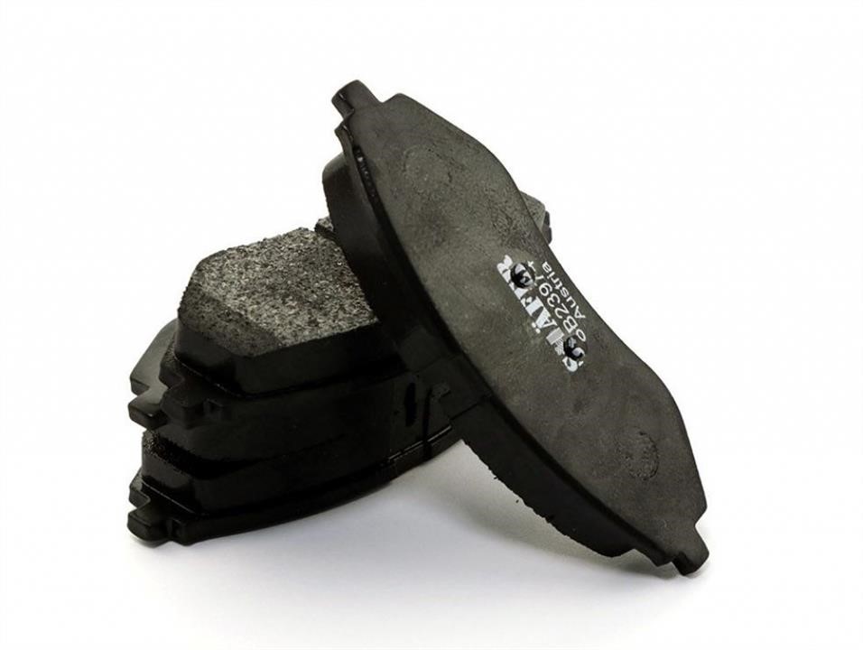 Shafer SB23974 Brake Pad Set, disc brake SB23974