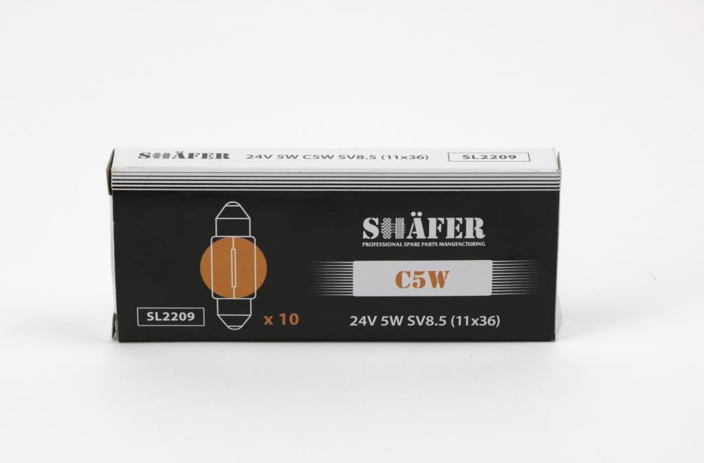 Shafer SL2209 Halogen lamp 12V SL2209