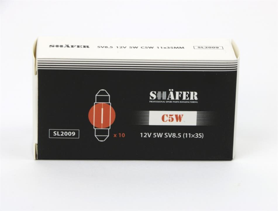 Shafer SL2009 Halogen lamp 12V SL2009