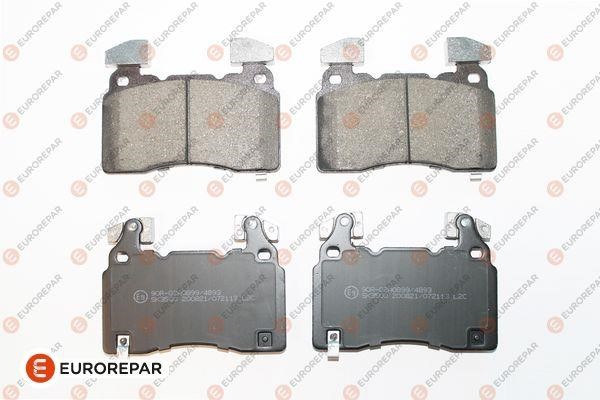 Eurorepar 1673898780 Brake Pad Set, disc brake 1673898780