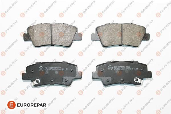 Eurorepar 1681162180 Brake Pad Set, disc brake 1681162180