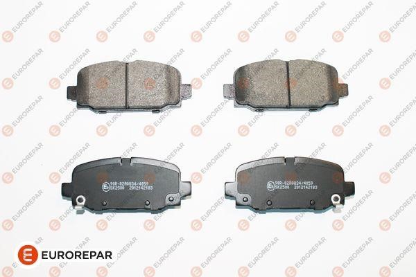 Eurorepar 1681166280 Brake Pad Set, disc brake 1681166280