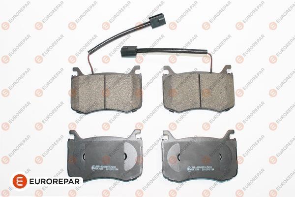 Brakes Alfa Romeo Giulia: 1681167180 Eurorepar Brake pad set