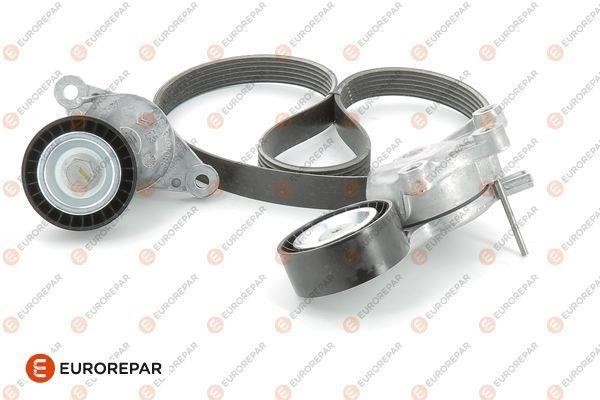 Drive belt kit DS DS 5: 1687683880 Eurorepar V-Ribbed Belt Set