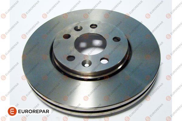 Eurorepar 1687773480 Ventilated brake disk, 1 pc. 1687773480
