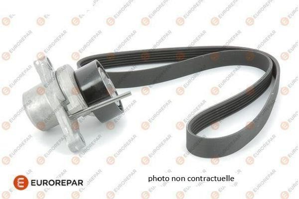 1687683180 Eurorepar V-Ribbed Belt Set