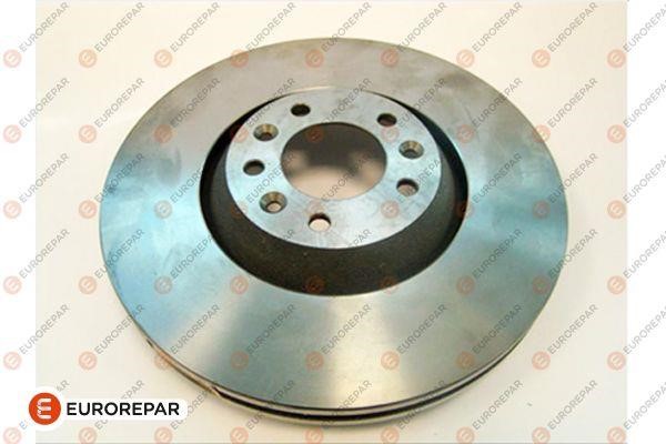 Eurorepar 1687776380 Ventilated brake disk, 1 pc. 1687776380