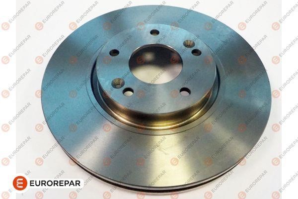 Eurorepar 1687776580 Ventilated brake disk, 1 pc. 1687776580