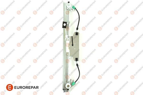 Window winder mechanism Citroen Nemo: 1689037280 Eurorepar Window Regulator