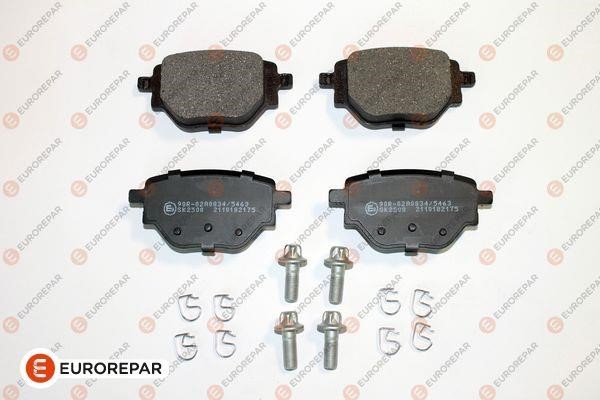 Eurorepar 1689800280 Brake pad set 1689800280 1689800280 Eurorepar Brake pad set