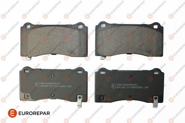 Eurorepar 1689800780 Brake Pad Set, disc brake 1689800780