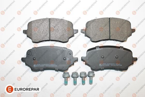 1689801180 Eurorepar Brake pad set