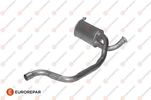 Eurorepar E12814G Central silencer E12814G