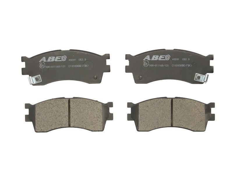 ABE C10303ABE Front disc brake pads, set C10303ABE