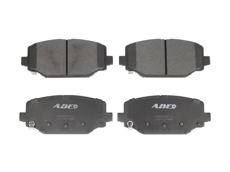 ABE C2Y027ABE Rear disc brake pads, set C2Y027ABE