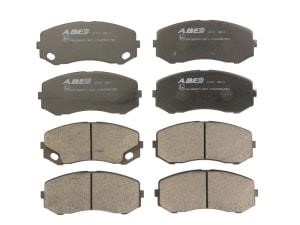 ABE C15047ABE Front disc brake pads, set C15047ABE