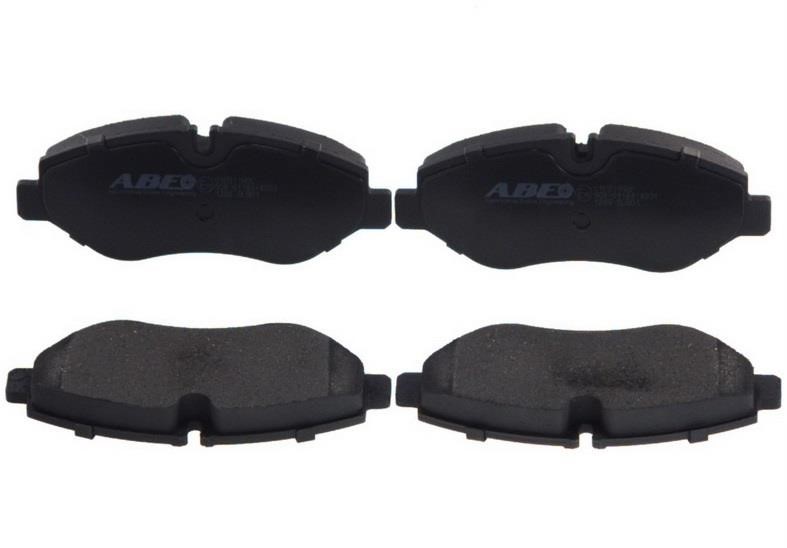 ABE C1E017ABE Front disc brake pads, set C1E017ABE