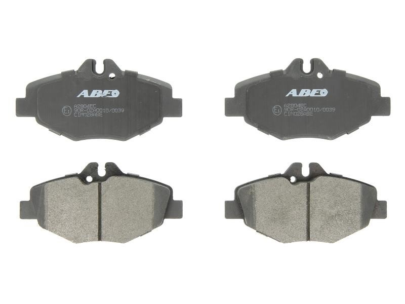 ABE C1M028ABE Front disc brake pads, set C1M028ABE