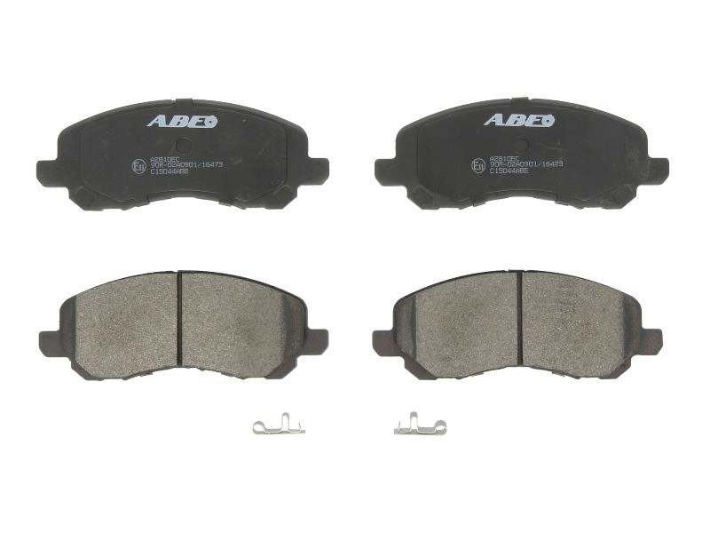 ABE C15044ABE Front disc brake pads, set C15044ABE