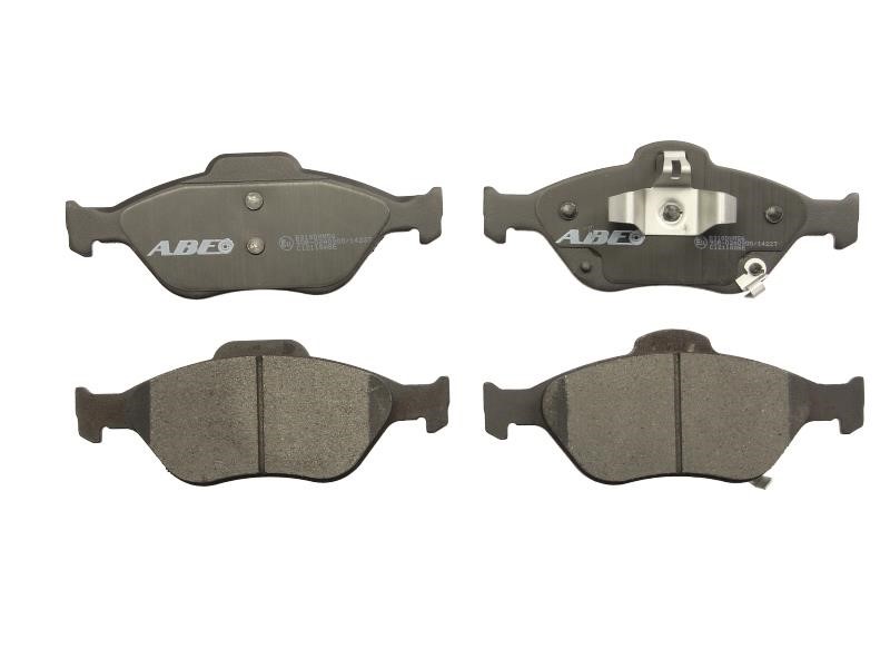 ABE C12118ABE Front disc brake pads, set C12118ABE