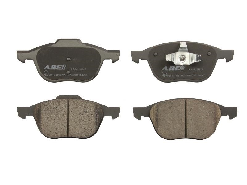 ABE C13055ABE Front disc brake pads, set C13055ABE