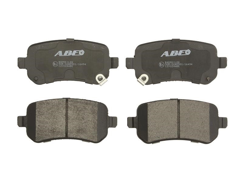 ABE C2Y024ABE Rear disc brake pads, set C2Y024ABE