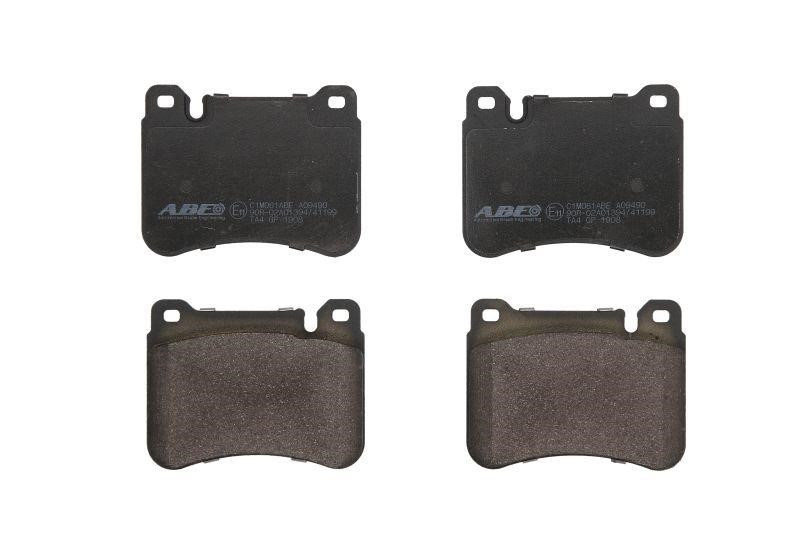 ABE C1M061ABE Front disc brake pads, set C1M061ABE