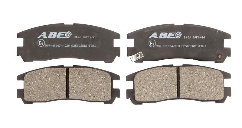 ABE C25003ABE Rear disc brake pads, set C25003ABE