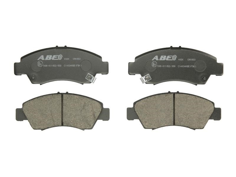 ABE C14034ABE Front disc brake pads, set C14034ABE