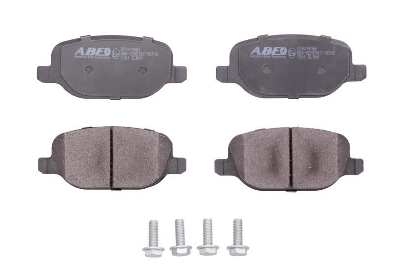 ABE C2D010ABE Rear disc brake pads, set C2D010ABE