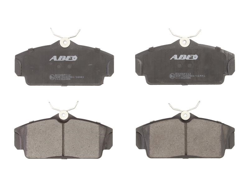 ABE C11062ABE Front disc brake pads, set C11062ABE