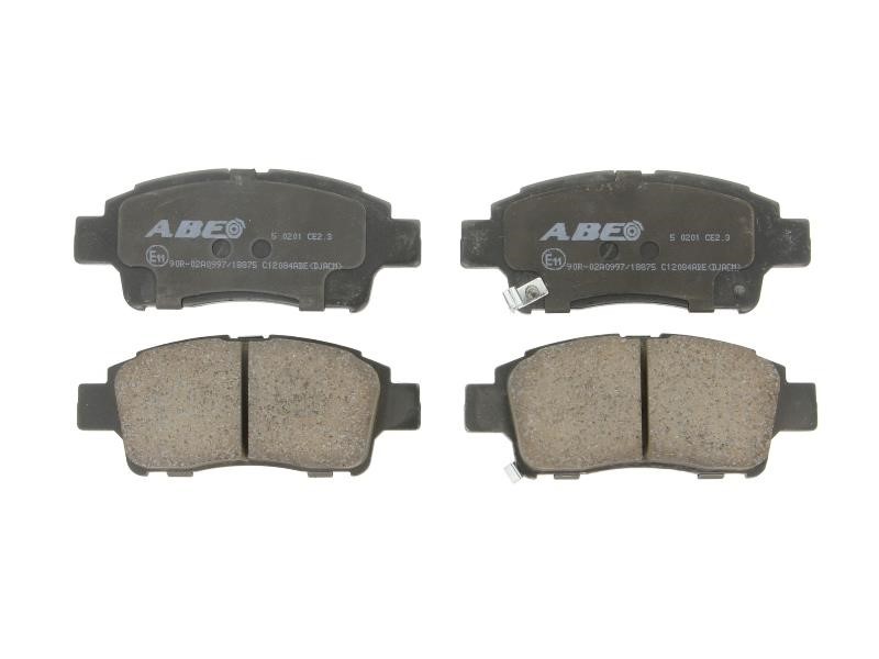 ABE C12084ABE Front disc brake pads, set C12084ABE