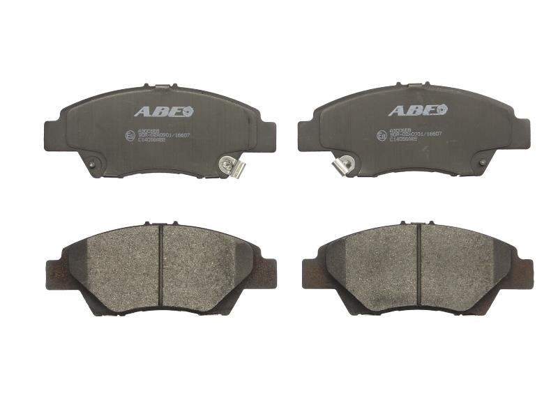 ABE C14056ABE Front disc brake pads, set C14056ABE