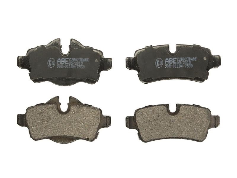 ABE C2B023ABE Rear disc brake pads, set C2B023ABE